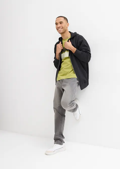 T-skjorte i 100% &oslash;kologisk bomull, bonprix