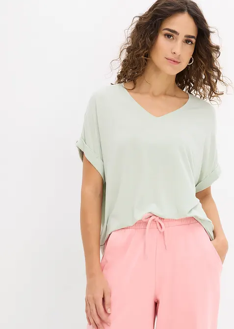 Topp i lett viskosemiks, bonprix