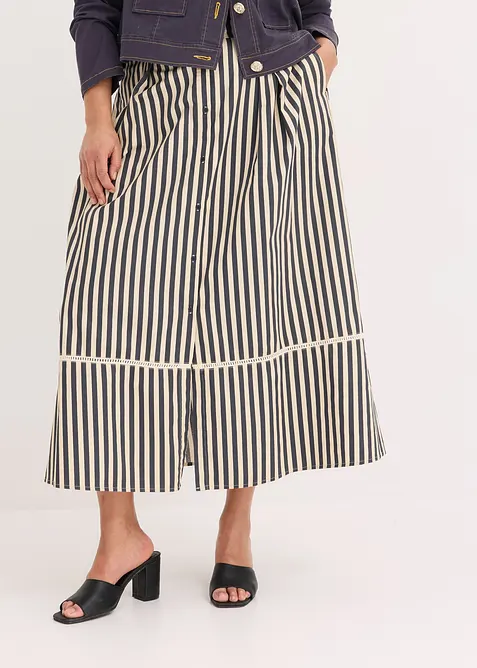 Maxiskj&oslash;rt med blonder, bonprix