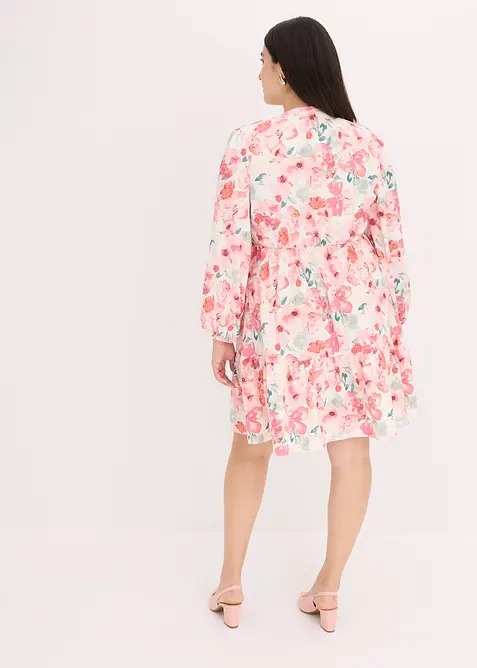 M&oslash;nstret kjole, bonprix