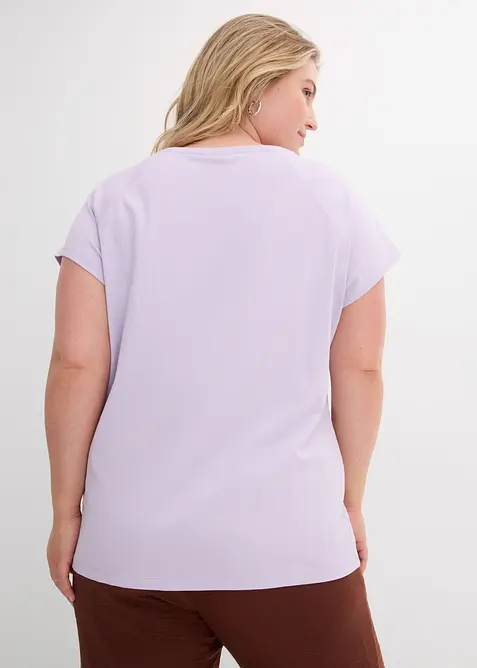 T-skjorte i 100% økologisk bomull, bonprix