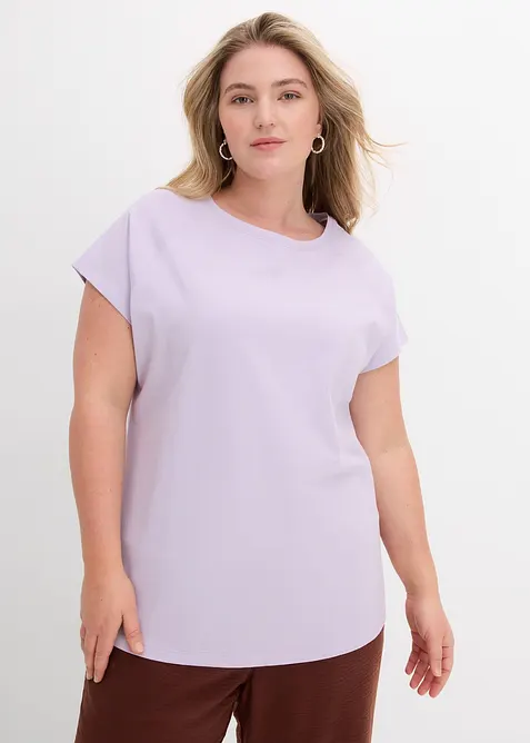 T-skjorte i 100% økologisk bomull, bonprix