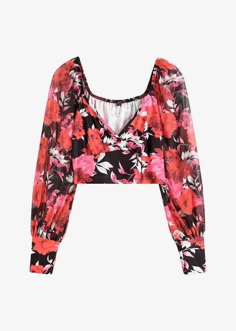 Blusetopp, cropped, bonprix