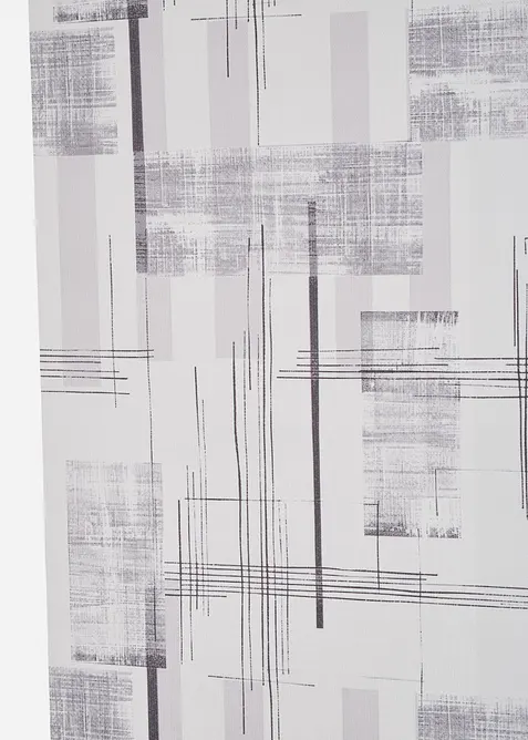 Panelgardin med grafisk print (1-pack), bonprix