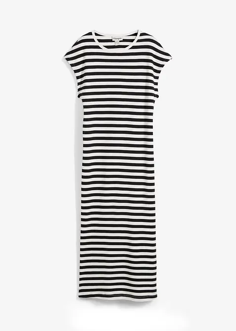 Trikotkjole i ren bomull, bonprix