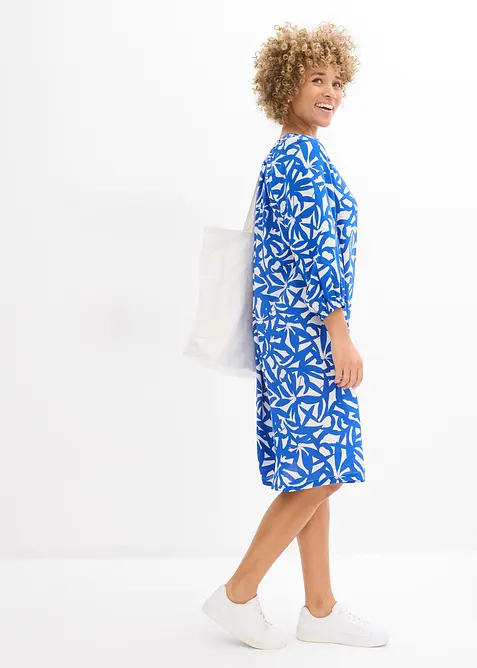 Kjole i lett viskose, bonprix