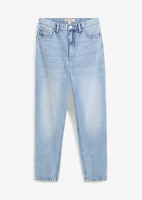 Mom-jeans High Waist, Low Stretch cropped, bonprix