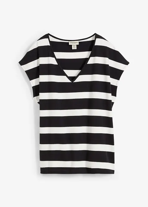 Topp med stripem&oslash;nster, bonprix