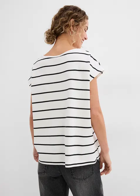 Topp med stripem&oslash;nster, bonprix