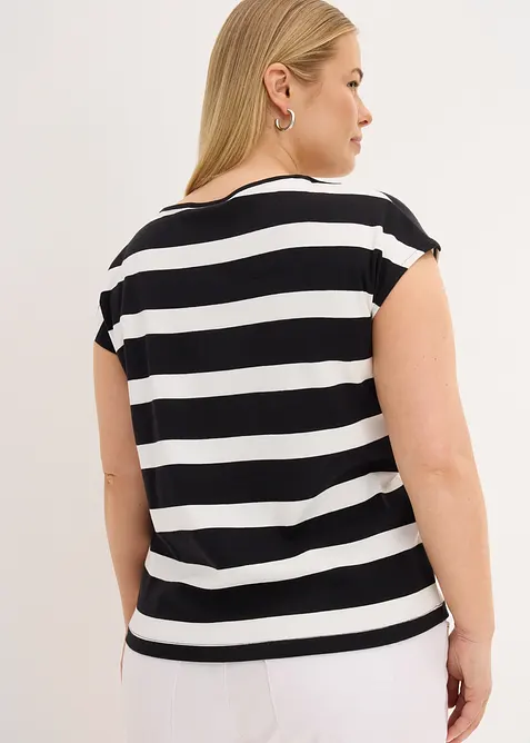 Topp med stripem&oslash;nster, bonprix