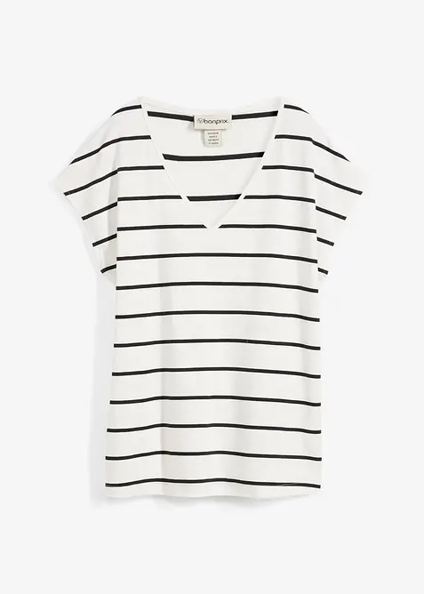 Topp med stripem&oslash;nster, bonprix