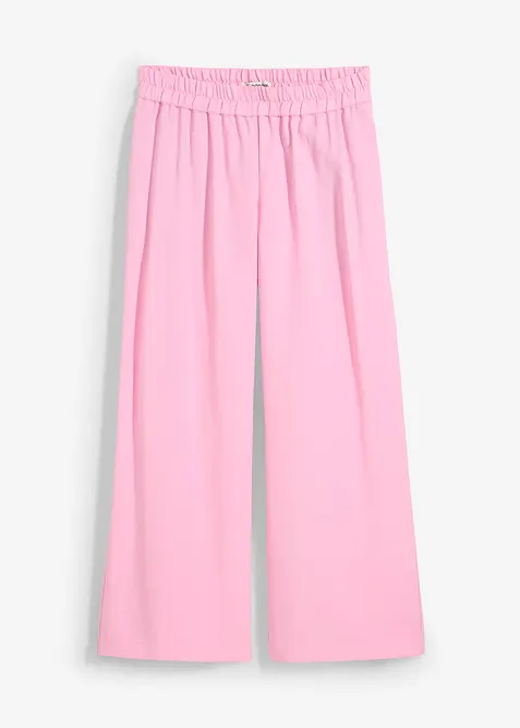 Culottes i myk viskosemiks, bonprix