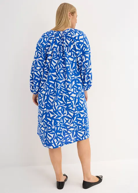 Kjole i lett viskose, bonprix