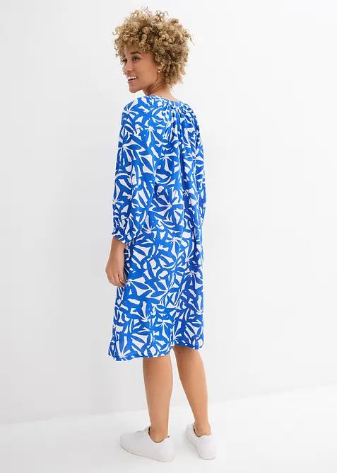 Kjole i lett viskose, bonprix