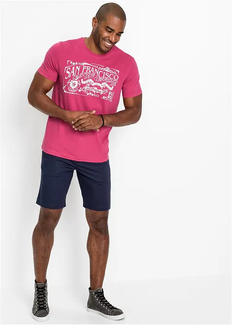 Bermudashorts i chinos-modell, Regular Fit, bonprix