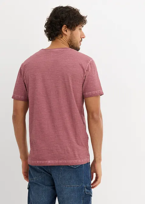 T-skjorte i vasket look, bonprix