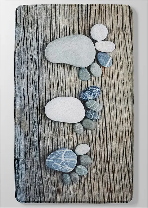 Badematte med memoryskum, bonprix