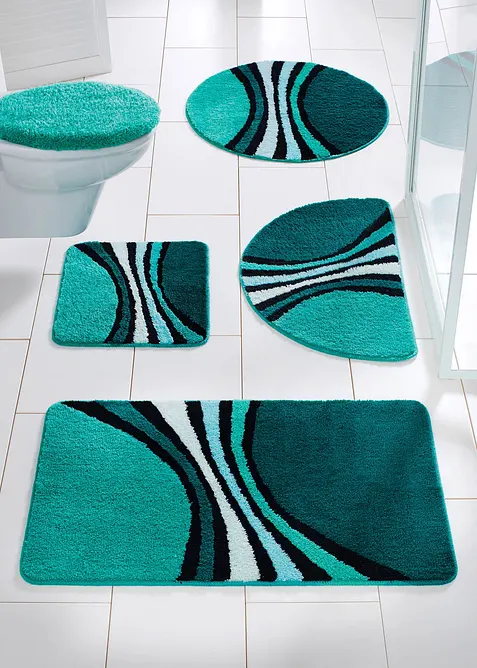 Badematte med striper, bonprix