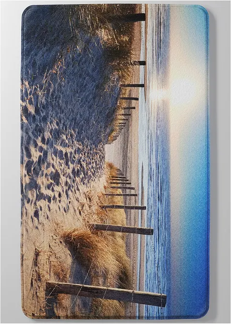 Badematte med memoryskum, bonprix