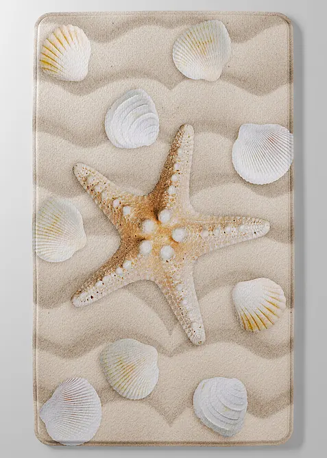 Badematte med memoryskum, bonprix