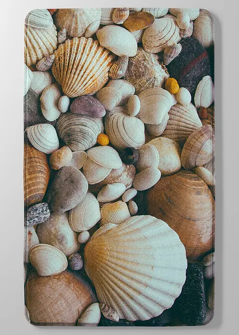 Badematte med memoryskum, bonprix