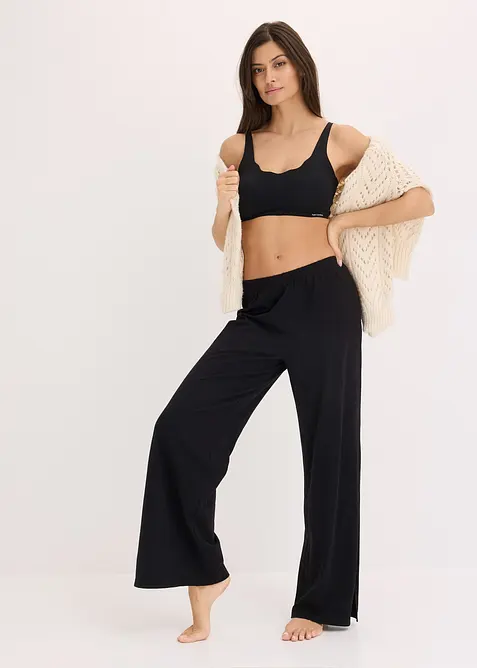 Vattert Feel Comfort Lasercut T-skjorte-BH uten b&oslash;yle, bonprix