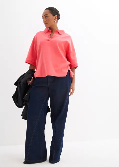 Poloskjorte, bonprix