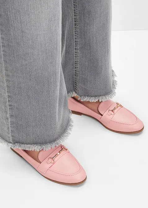 Loafers med spenne, bonprix