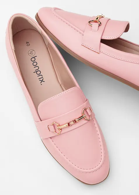 Loafers med spenne, bonprix