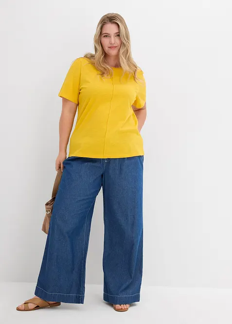 T-skjorte i 100% bomull, bonprix