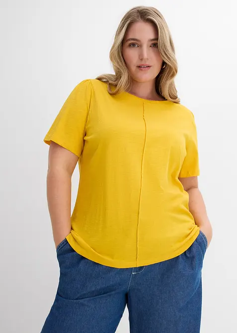 T-skjorte i 100% bomull, bonprix