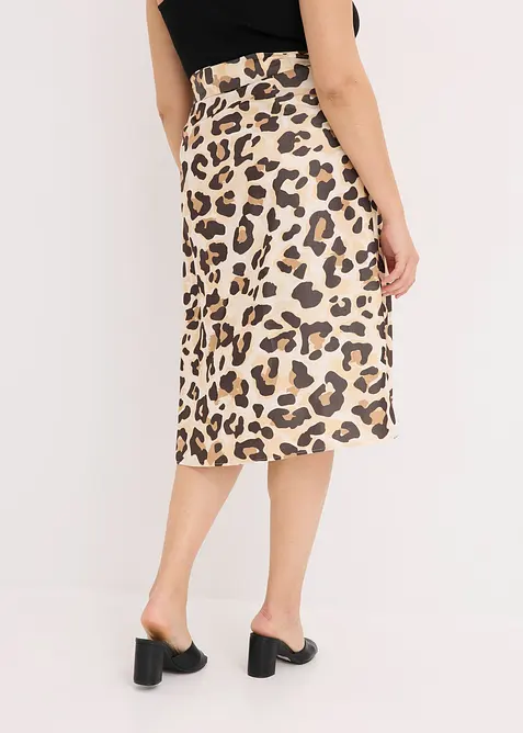 Omslagsskj&oslash;rt i lett viskosemiks, bonprix