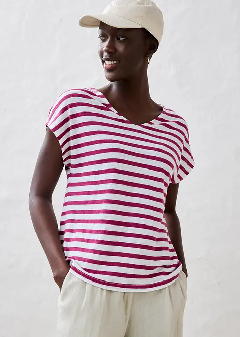 Lintopp med flaggermusermer, bonprix