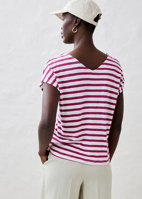 Lintopp med flaggermusermer, bonprix