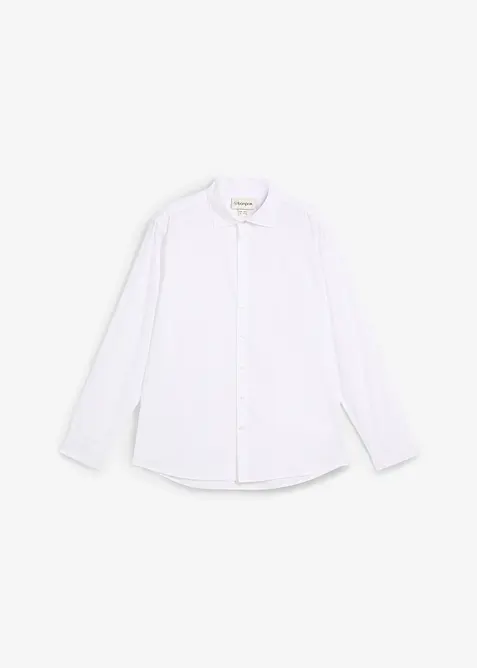 Businesskjorte i 100% bomull, Regular Fit, bonprix
