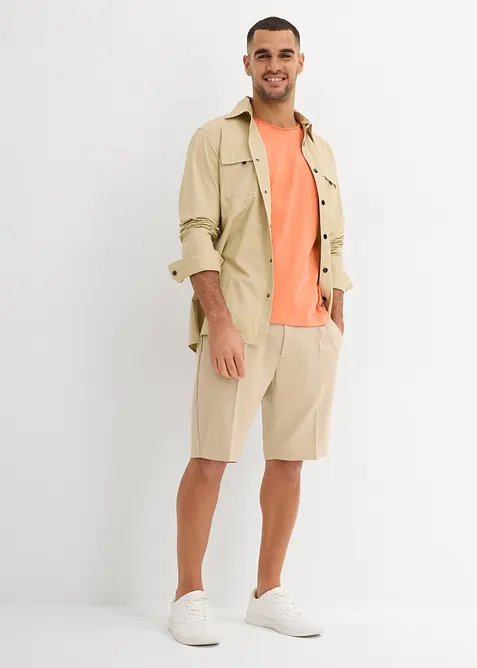 T-skjorte i økologisk bomull, bonprix