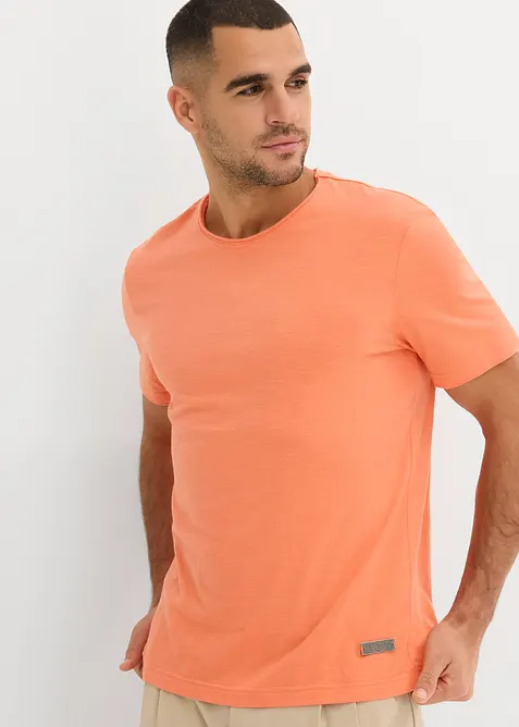 T-skjorte i økologisk bomull, bonprix