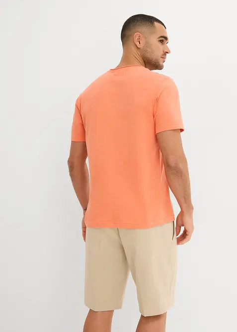 T-skjorte i økologisk bomull, bonprix