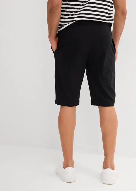Bermudashorts i lett trikotmateriale (2-pack), bonprix