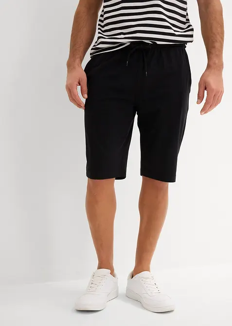 Bermudashorts i lett trikotmateriale (2-pack), bonprix