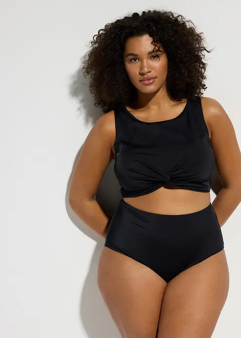 Bustier-bikini i omslagsstil (2-delt sett), bonprix