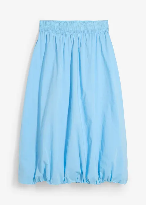 Ballongskjørt i 100% bomull, bonprix