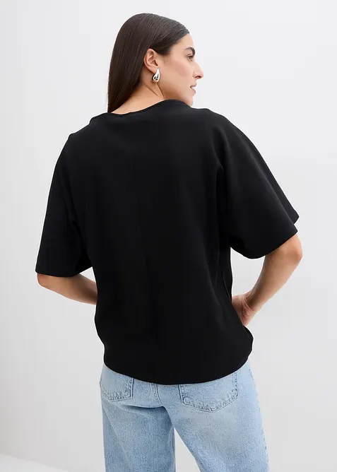 Topp i &oslash;kologisk bomull, bonprix