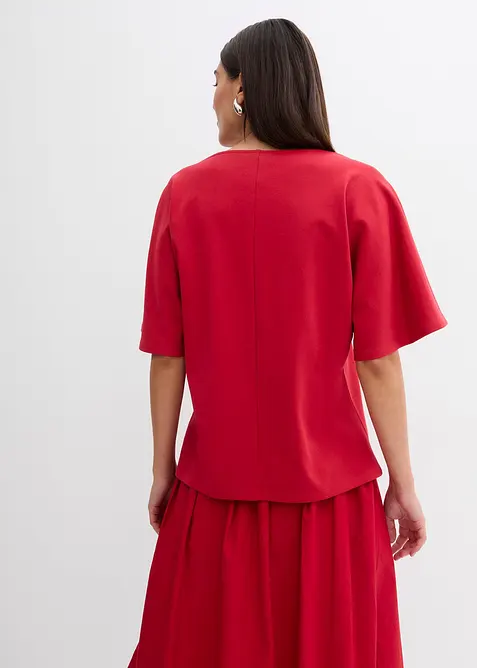 Topp i &oslash;kologisk bomull, bonprix