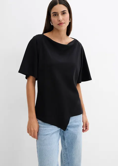 Topp i &oslash;kologisk bomull, bonprix