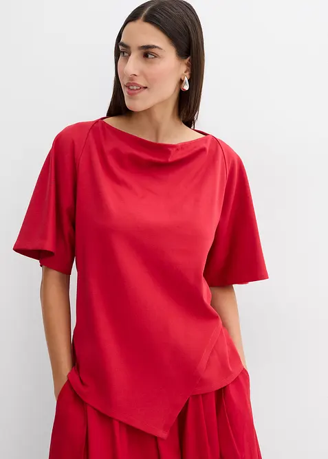 Topp i &oslash;kologisk bomull, bonprix