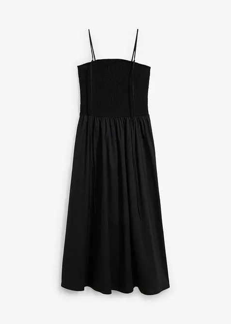 Midikjole som kan b&aelig;res p&aring; flere m&aring;ter, bonprix