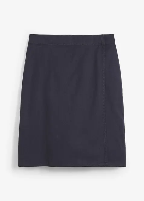 Miniskjørt i twill, bonprix