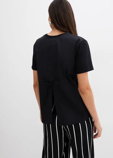 T-skjorte i økologisk bomull, bonprix