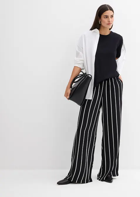 T-skjorte i økologisk bomull, bonprix